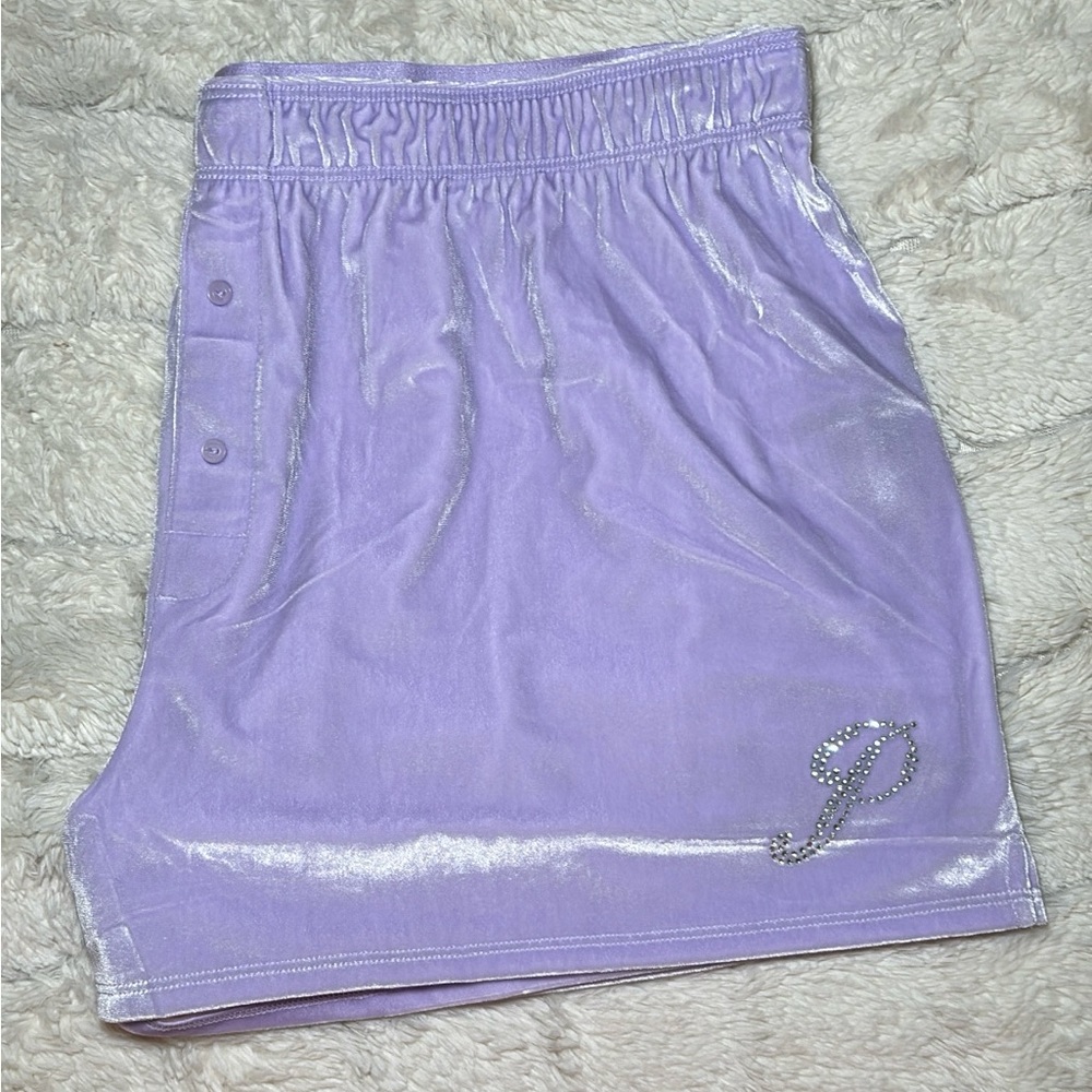 Victoria Secret PINK Velvet Boxy Sleep Shorts